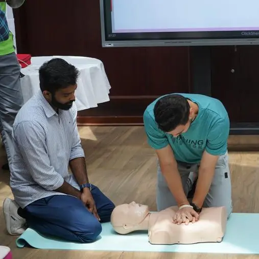 RAK Hospital trains hundreds to respond in cardiac emergencies