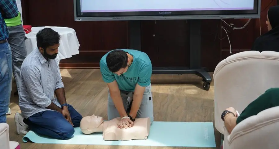 RAK Hospital trains hundreds to respond in cardiac emergencies