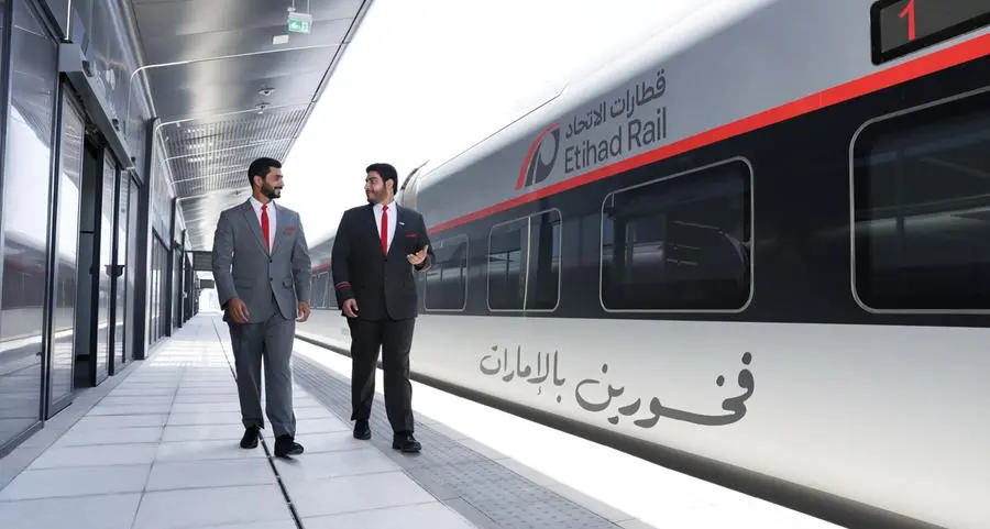 Etihad Rail unveils first official passenger rail uniforms ahead of introduction of services