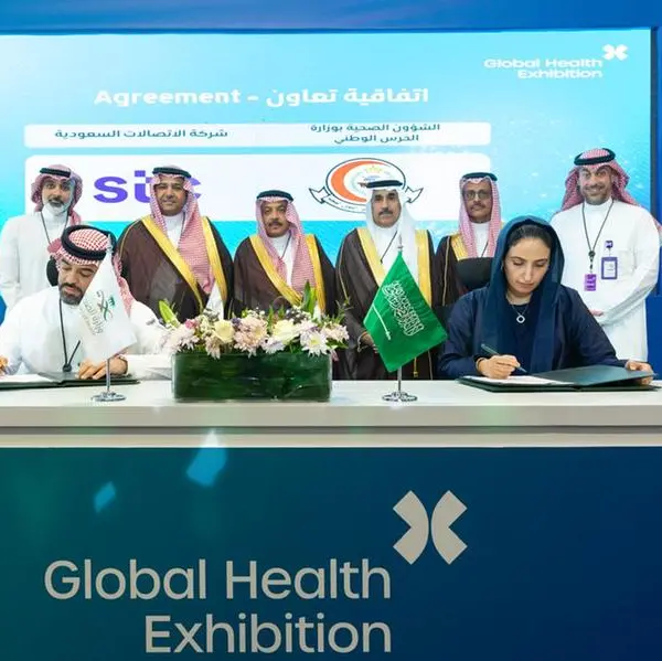 Stc Group celebrates success with agreements at the Global Health Exhibition 2024