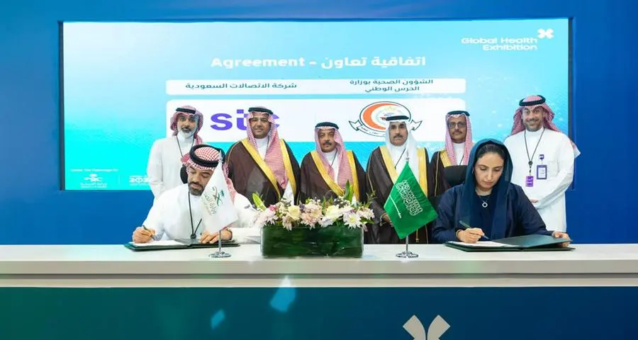 Stc Group celebrates success with agreements at the Global Health Exhibition 2024