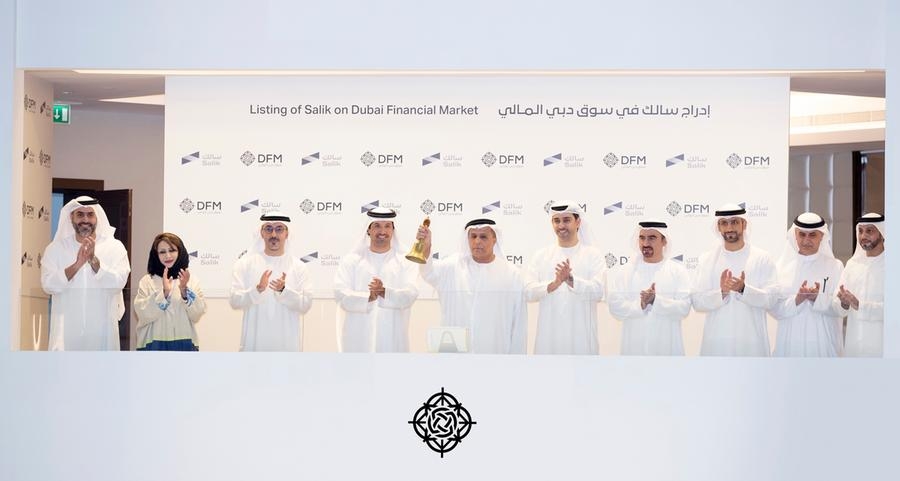 Salik debuts listing and trading of its shares on the Dubai Financial Market