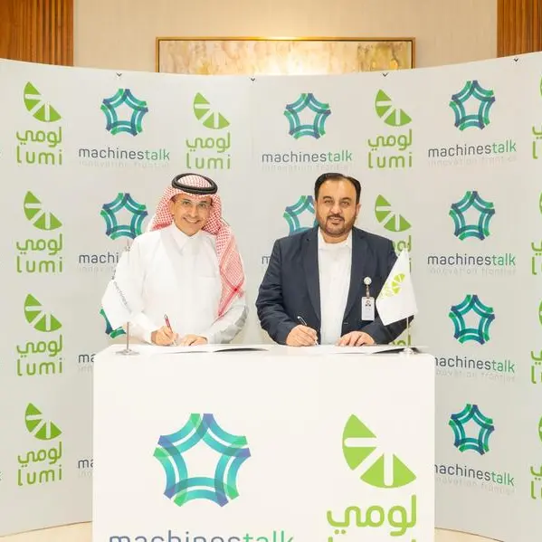 Lumi and MachinesTalk sign SAR 28mln technology agreement to transform fleet management systems