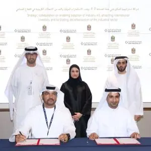 MoIAT, Dubai Industrial City deal to boost UAE industrial sector