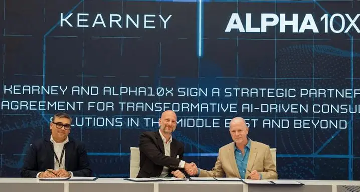 Kearney and ALPHA10X announce strategic partnership to transform consulting with AI Innovation