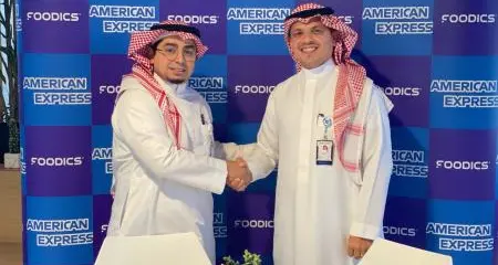 Foodics signs partnership with American Express Saudi Arabia