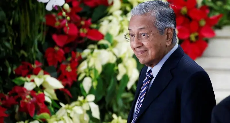 Malaysia's Mahathir says 'highly likely' jailed Najib will get royal pardon