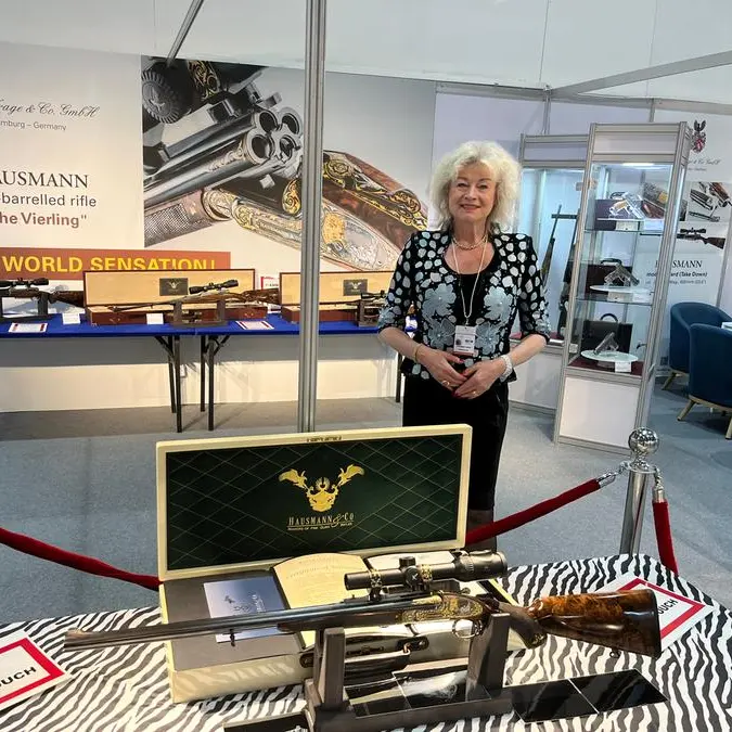 Hans Wrage & Co. GmbH returns as Weaponry Sponsor for the Abu Dhabi International Hunting and Equestrian Exhibition