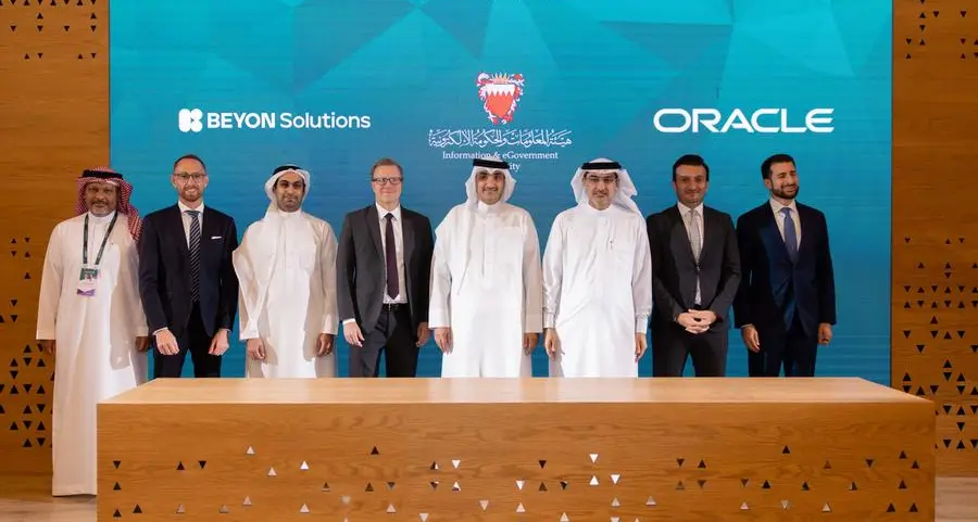 Beyon Solutions and the Information & eGovernment Authority sign agreement to launch Bahrain’s first sovereign hypercloud