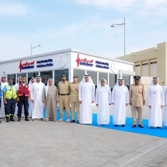 Al-Futtaim Real Estate welcomes first ambulance station at Dubai Festival City