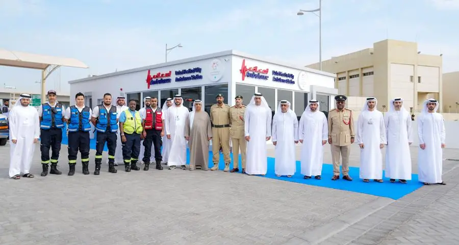 Al-Futtaim Real Estate welcomes first ambulance station at Dubai Festival City