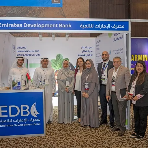 Emirates Development Bank champions food security and AgriTech innovation at 5th Global Vertical Farming Show