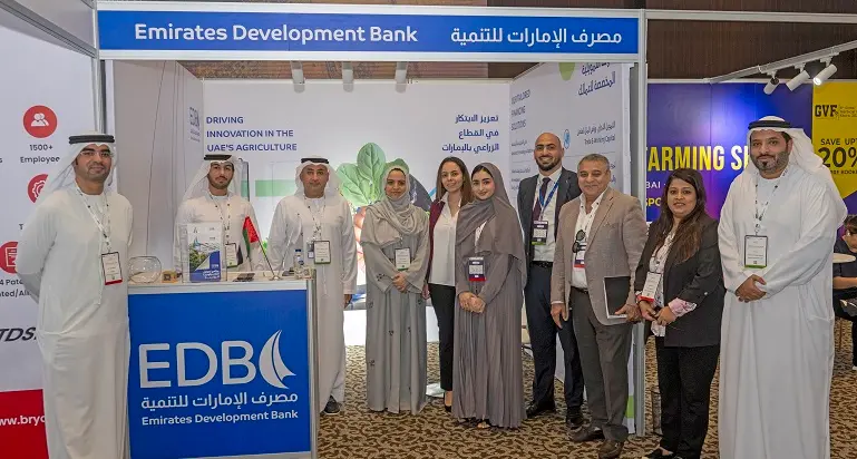 Emirates Development Bank champions food security and AgriTech innovation at 5th Global Vertical Farming Show