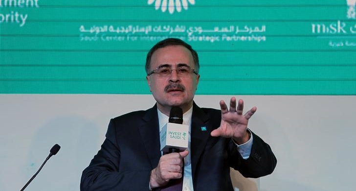 Saudi Aramco CEO: oil market not focusing on low spare capacity