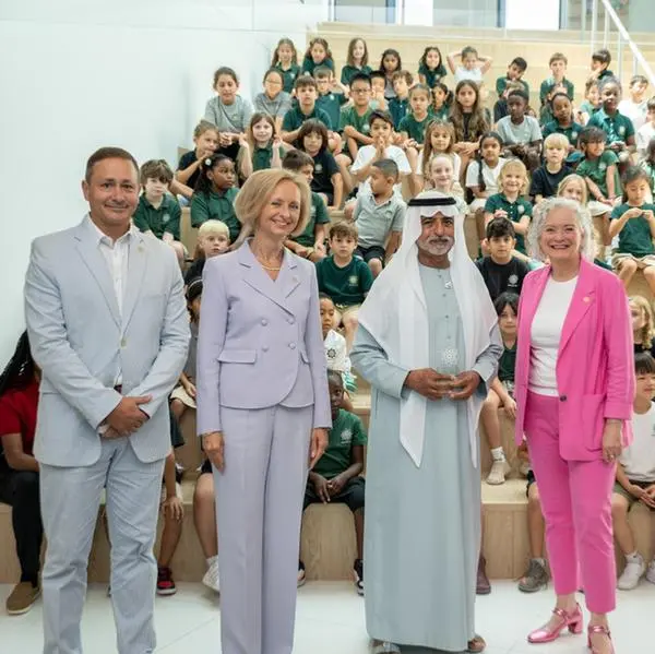 HE Sheikh Nahyan bin Mubarak Al Nahyan inaugurates American Community School of Abu Dhabi’s new campus on Saadiyat Island