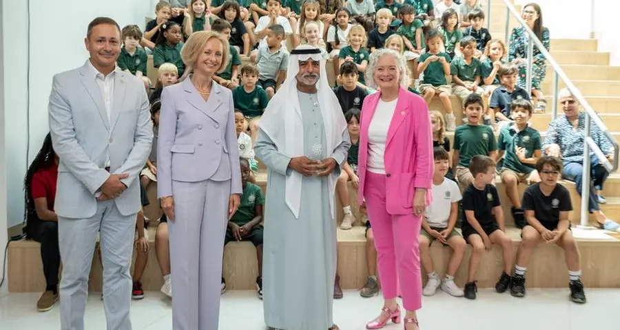 HE Sheikh Nahyan bin Mubarak Al Nahyan inaugurates American Community School of Abu Dhabi’s new campus on Saadiyat Island