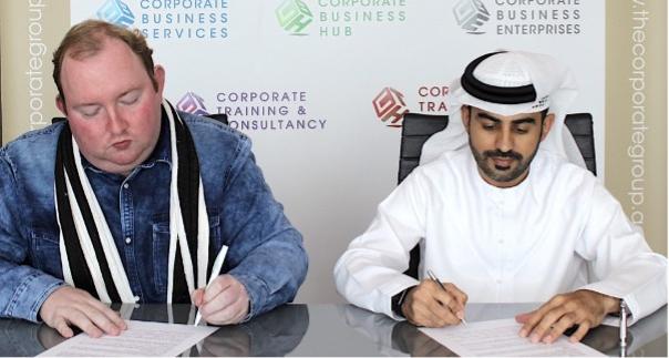 Emirati firm pens partnership with Queen’s Young Leader for entrepreneurship programmes