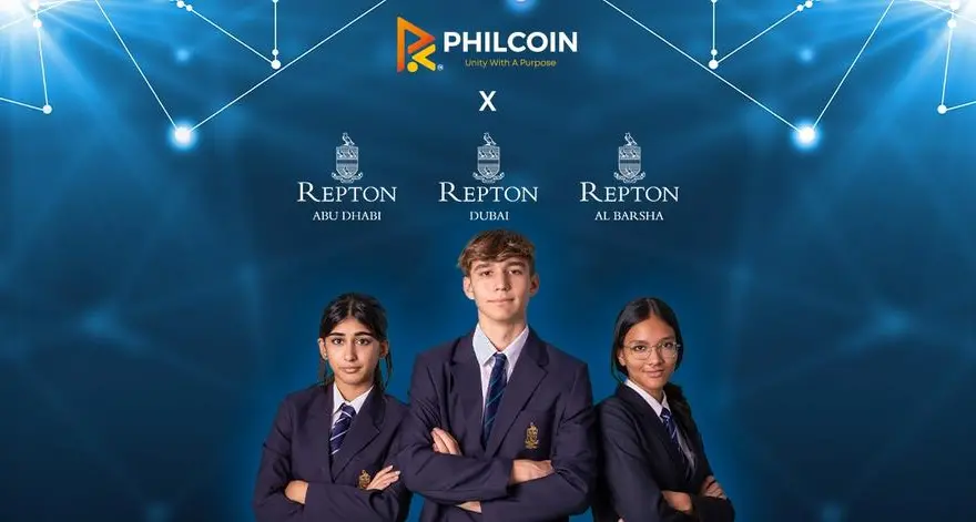 Repton Family of Schools in the UAE partners with Philcoin to pioneer student rewards that nurture philanthropy