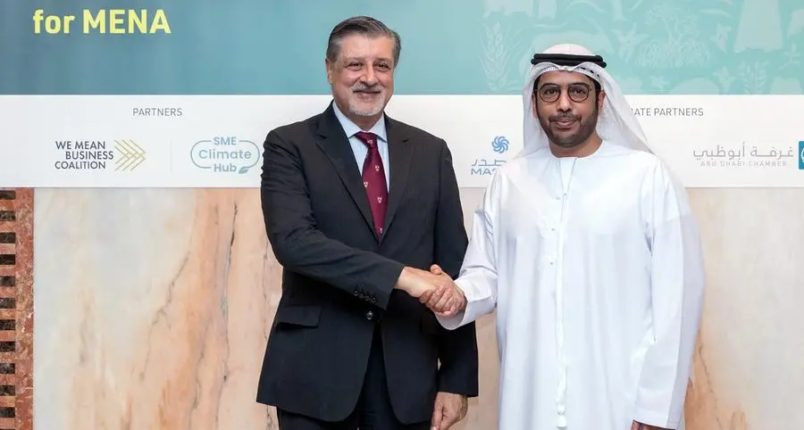 COP28 Presidency launches program to help MENA SMEs implement net-zero strategies