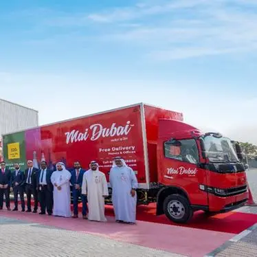 Mai Dubai introduces electric truck to delivery fleet, moves closer to UAE’s sustainable mobility goals