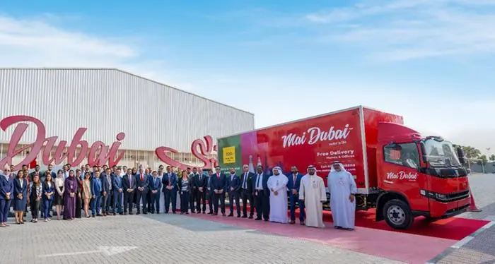 Mai Dubai introduces electric truck to delivery fleet, moves closer to UAE’s sustainable mobility goals