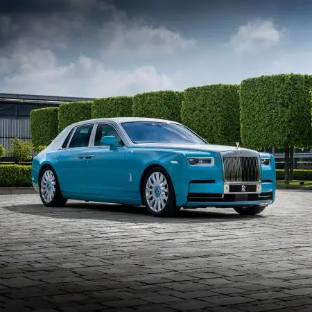 Rolls-Royce Motor Cars Dubai reveals Pioneers Phantom Collection