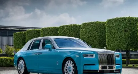 Rolls-Royce Motor Cars Dubai reveals Pioneers Phantom Collection