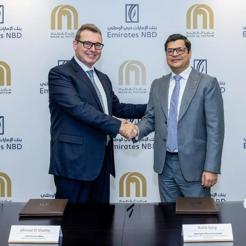 Majid Al Futtaim and Emirates NBD sign MoU to introduce off-plan mortgage financing across All Majid Al Futtaim properties