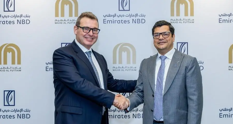 Majid Al Futtaim and Emirates NBD sign MoU to introduce off-plan mortgage financing across All Majid Al Futtaim properties