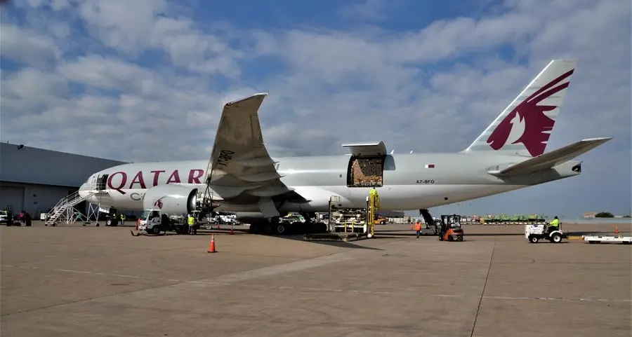 Qatar Airways Cargo launches direct freighter service from Bogota to Dallas Fort Worth