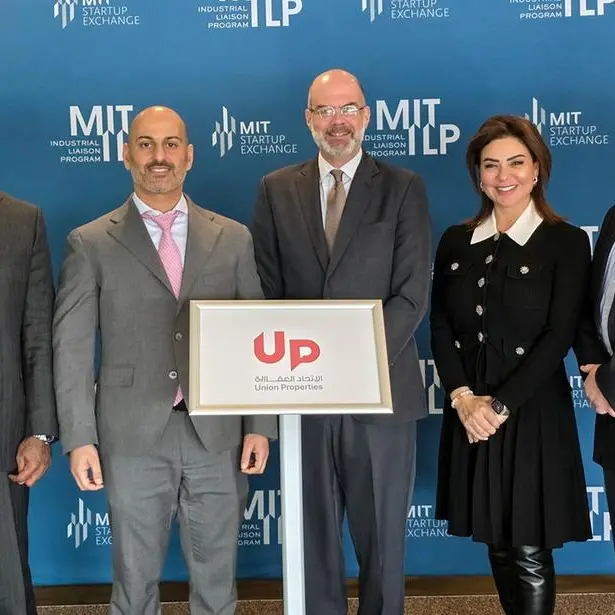 Union Properties joins MIT’s Iindustrial liaison program to accelerate technology-led transformation in real estate