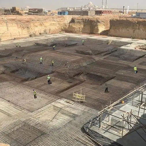 Nakheel Developments starts a strong construction work in \"𝐓𝐫𝐢𝐨 𝐕 𝐓𝐨𝐰𝐞𝐫\" project in the NAC