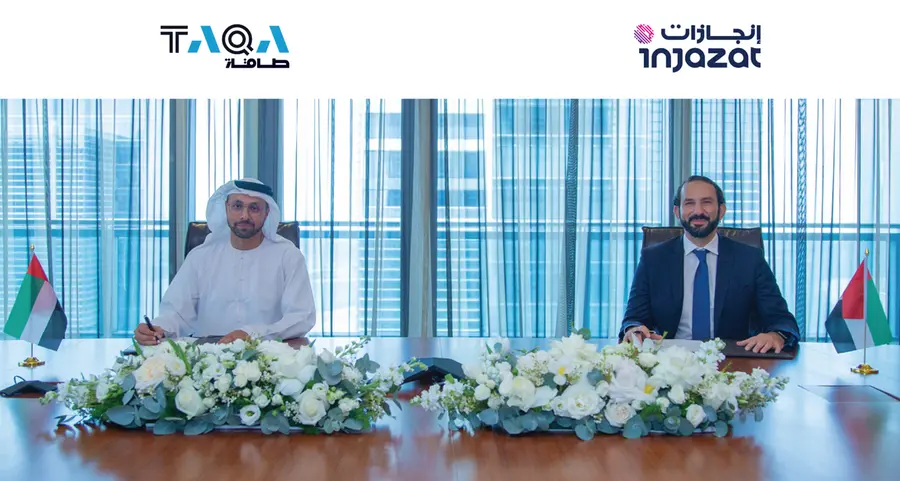 TAQA Group, Injazat to advance digital transformation in the UAE