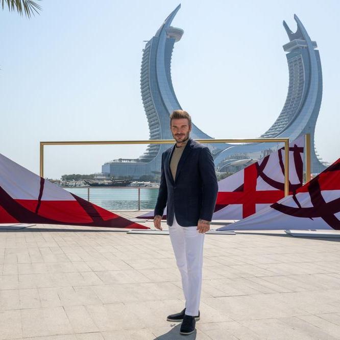 What a shot! David Beckham snaps a scenic view as Qatar Tourism unveils ‘Posts of Qatar’