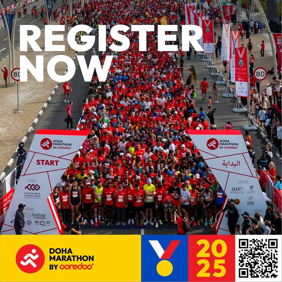 Doha Marathon by Ooredoo 2025: Registrations now open with exclusive early bird offers