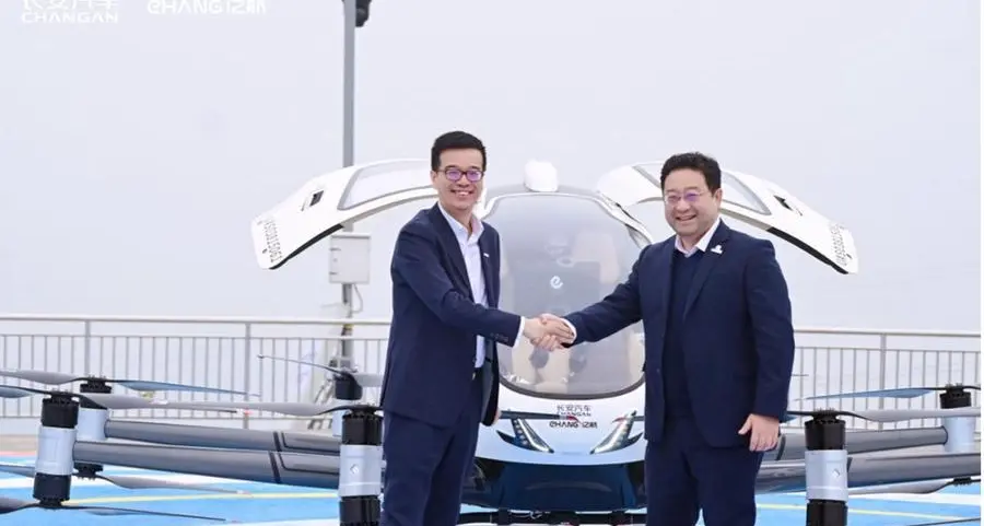 Changan Automobile to invest AED 10.07bln in flying car development