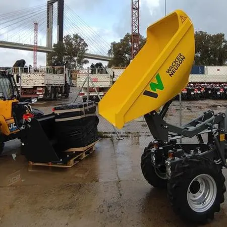 ACCIONA opts for the use of electrical construction machinery in its projects