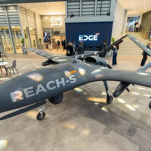 EDGE receives order from the UAE Ministry of Defence for 100 REACH-S unmanned aircraft