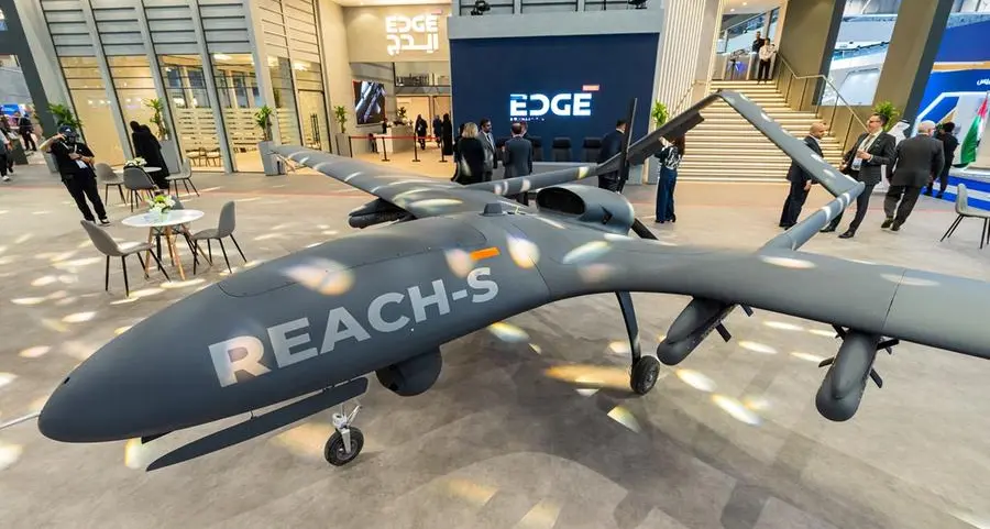 EDGE receives order from the UAE Ministry of Defence for 100 REACH-S unmanned aircraft