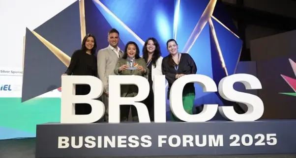 UAE startup The Surpluss wins top global honour at 2025 BRICS Solution Awards