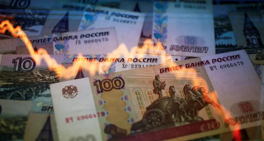 Rouble falls from 4-yr high vs dollar as rate cut looms