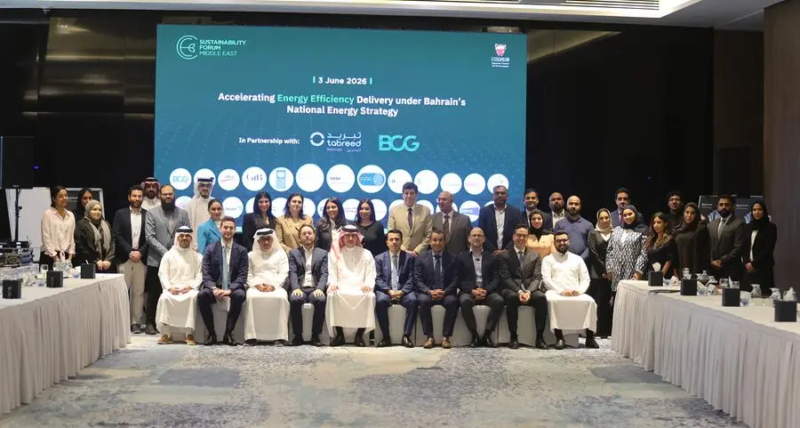 Sustainability Forum Middle East Roundtable, in partnership with Tabreed Bahrain and BCG, highlights pathways for accelerating energy efficiency
