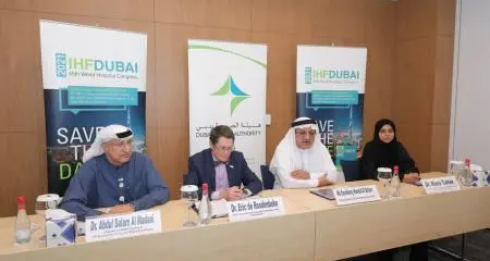 Dubai to Host World Hospital Congress in 2021
