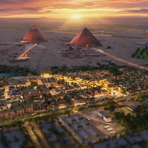WATG leads landmark initiative to shape the future of the Giza Pyramids