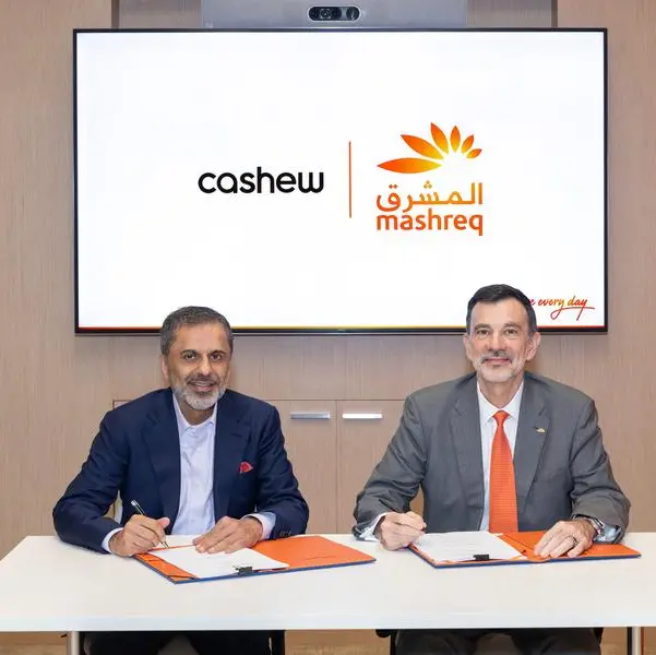 Mashreq and Cashew deepen collaboration to advance embedded lending in the UAE