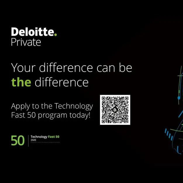 Deloitte Middle East opens applications for the fifth edition of Technology Fast 50 Program