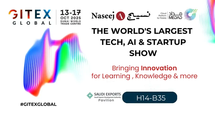 Naseej joins GITEX Dubai 2025
