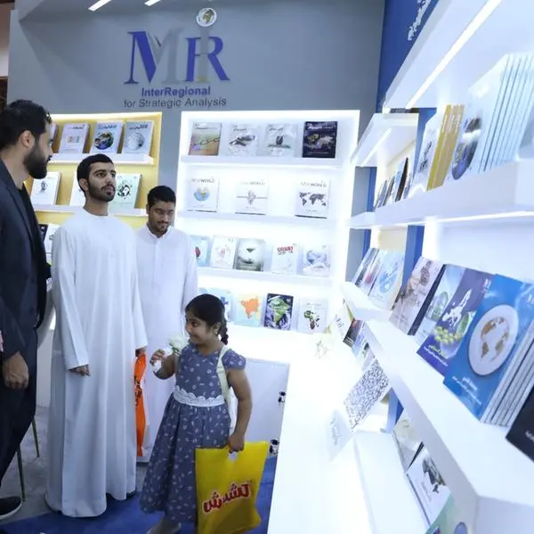 Interregional signs partnerships during Sharjah International Book Festival