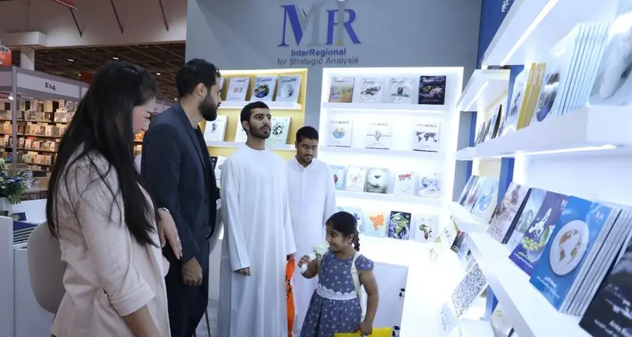 Interregional signs partnerships during Sharjah International Book Festival