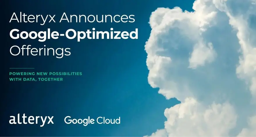 Alteryx collaborates with Google Cloud to unlock BigQuery benefits for millions of information workers